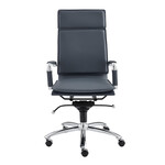 EuroStyle Gunar High Back Office Chair 50010-BLU