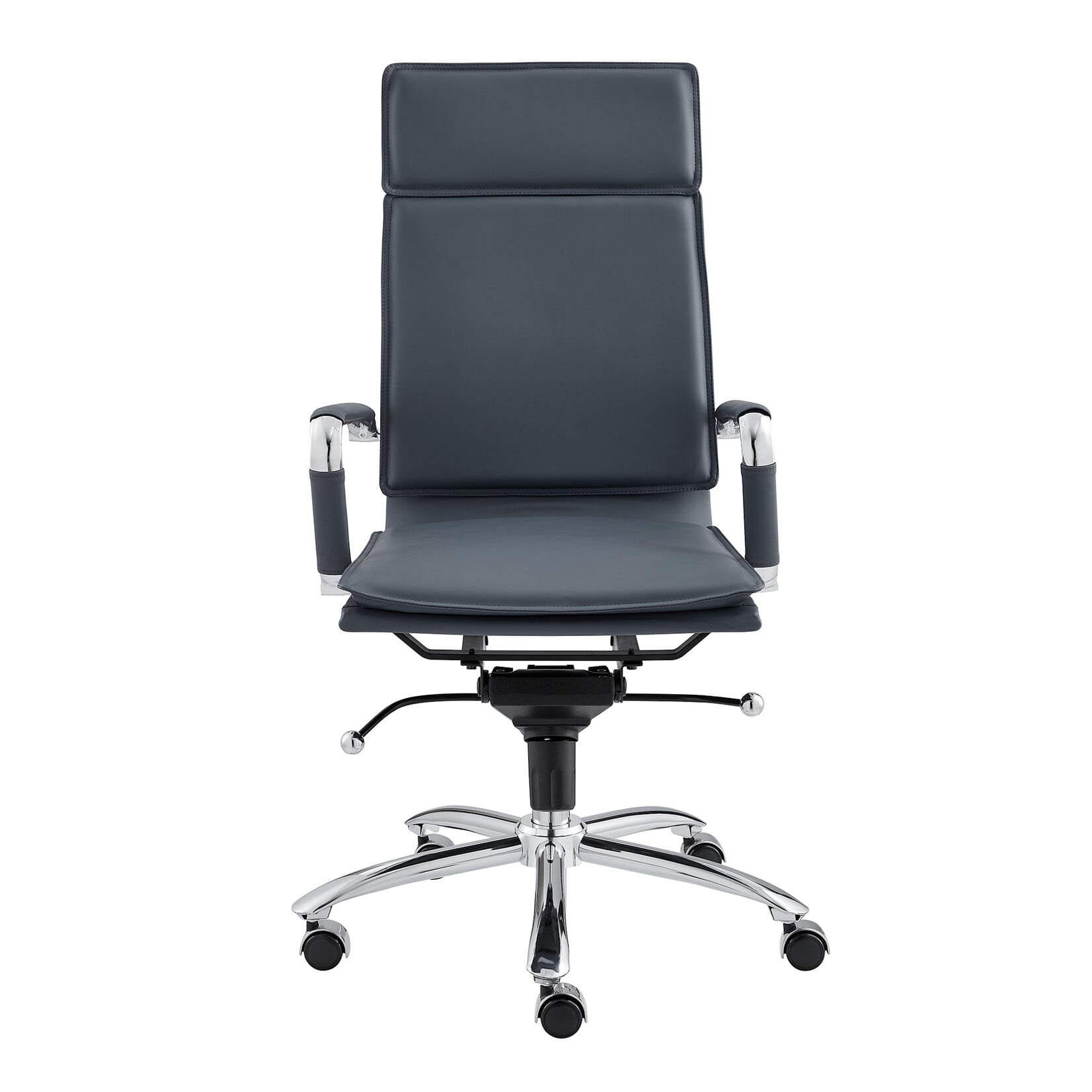 EuroStyle Gunar High Back Office Chair 50010-BLU
