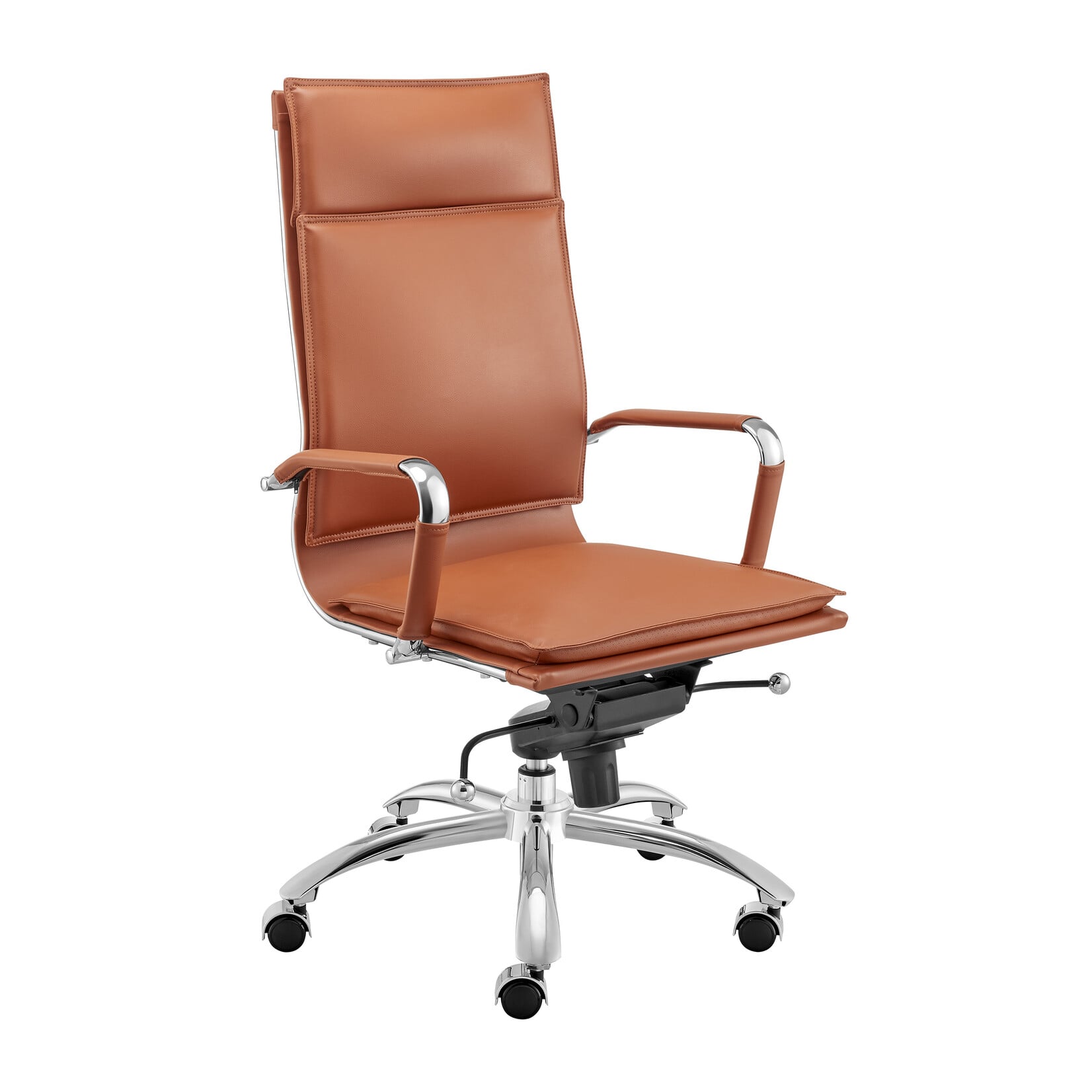 EuroStyle Gunar High Back Office Chair 50010-DKCRML