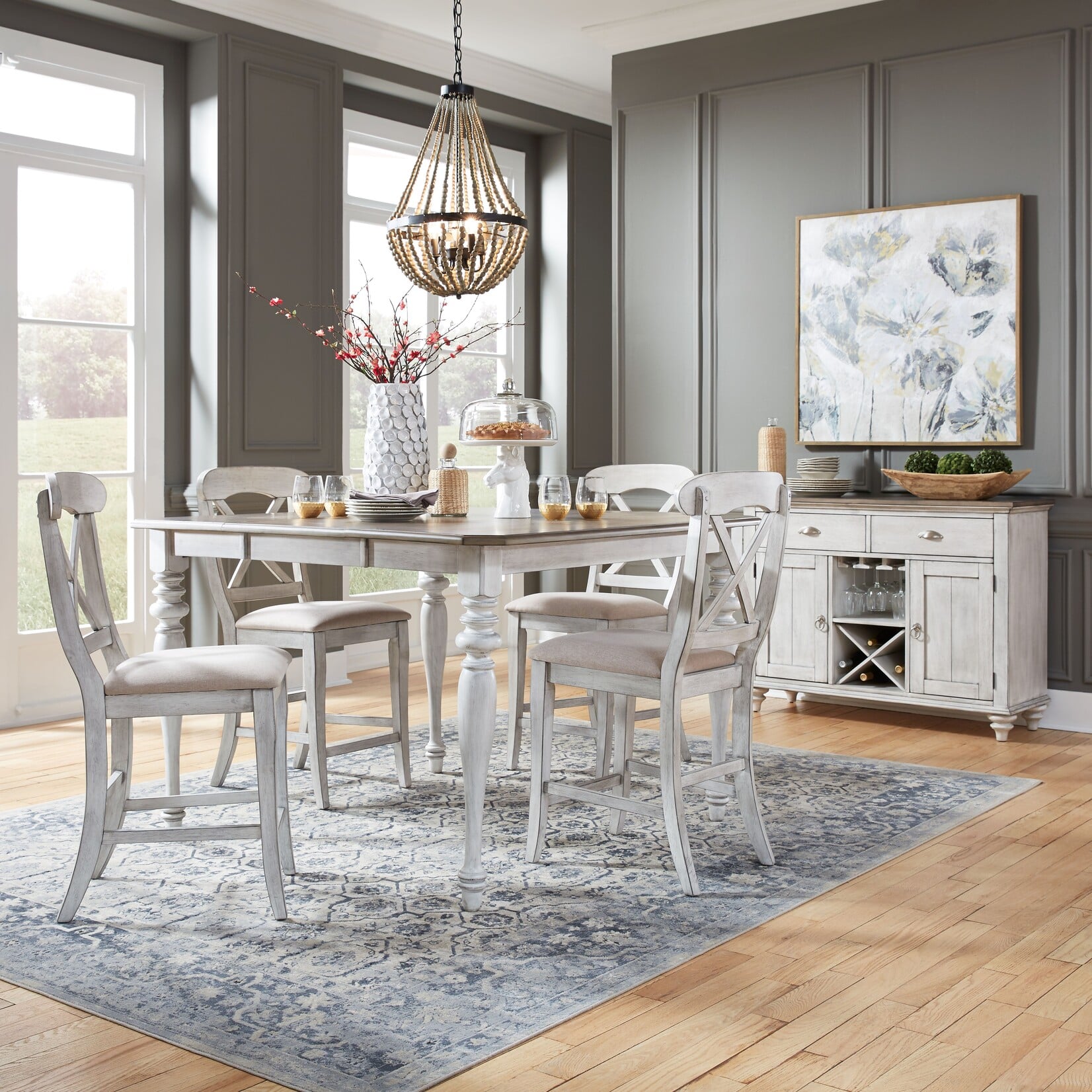Liberty Furniture Ocean Isle 5pc Gathering Set