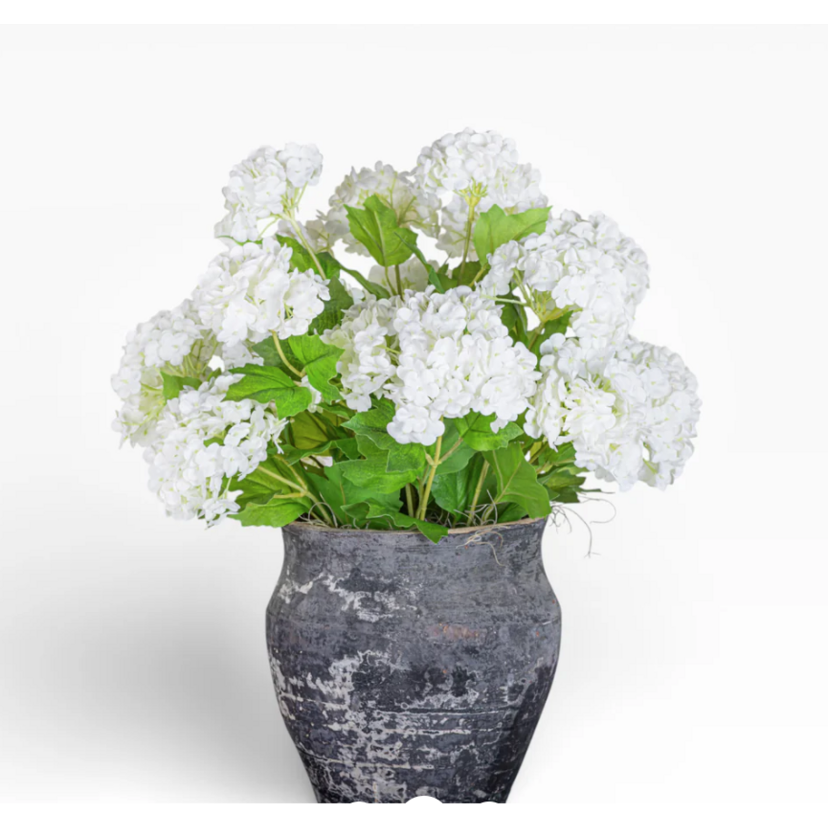 Replica Plants Titan Pot with Hydrangea AR1421