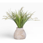 Aster Pot with Grass Arrangement AR1464