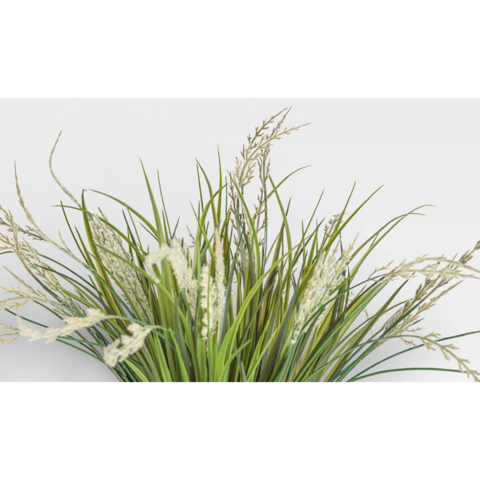 Aster Pot with Grass Arrangement AR1464