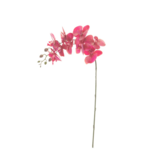 FL1019PR33 33 inch Real Touch Phalaenopsis Purple