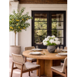 7 Foot Lemon Tree in Crux Planter PC1293BRLG