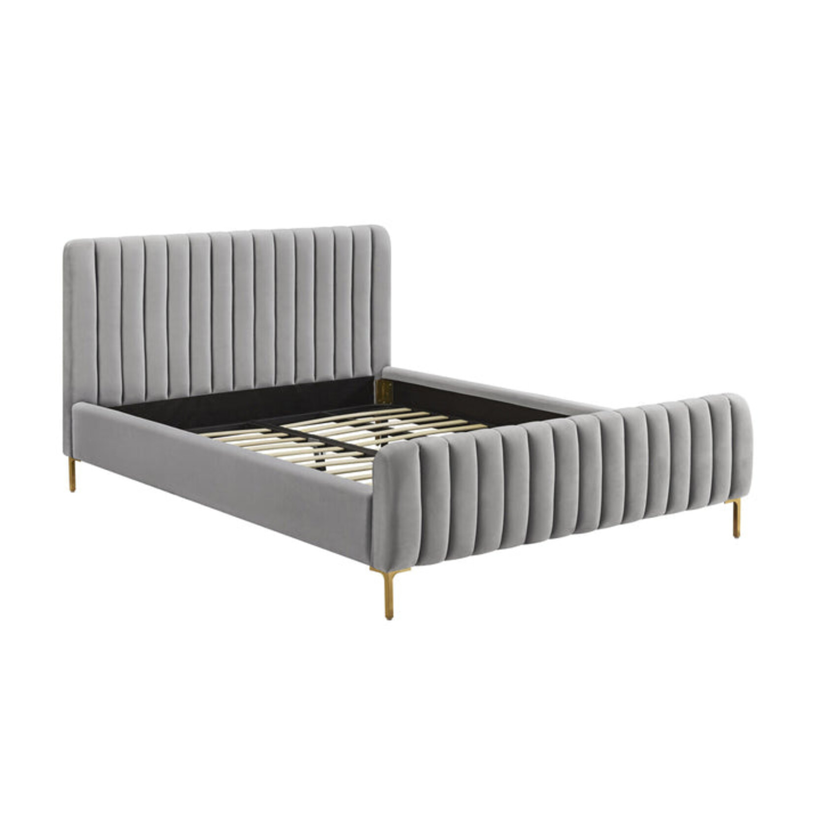 TOV Angela Grey Bed Full