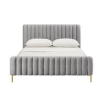 TOV Angela Grey Bed Full