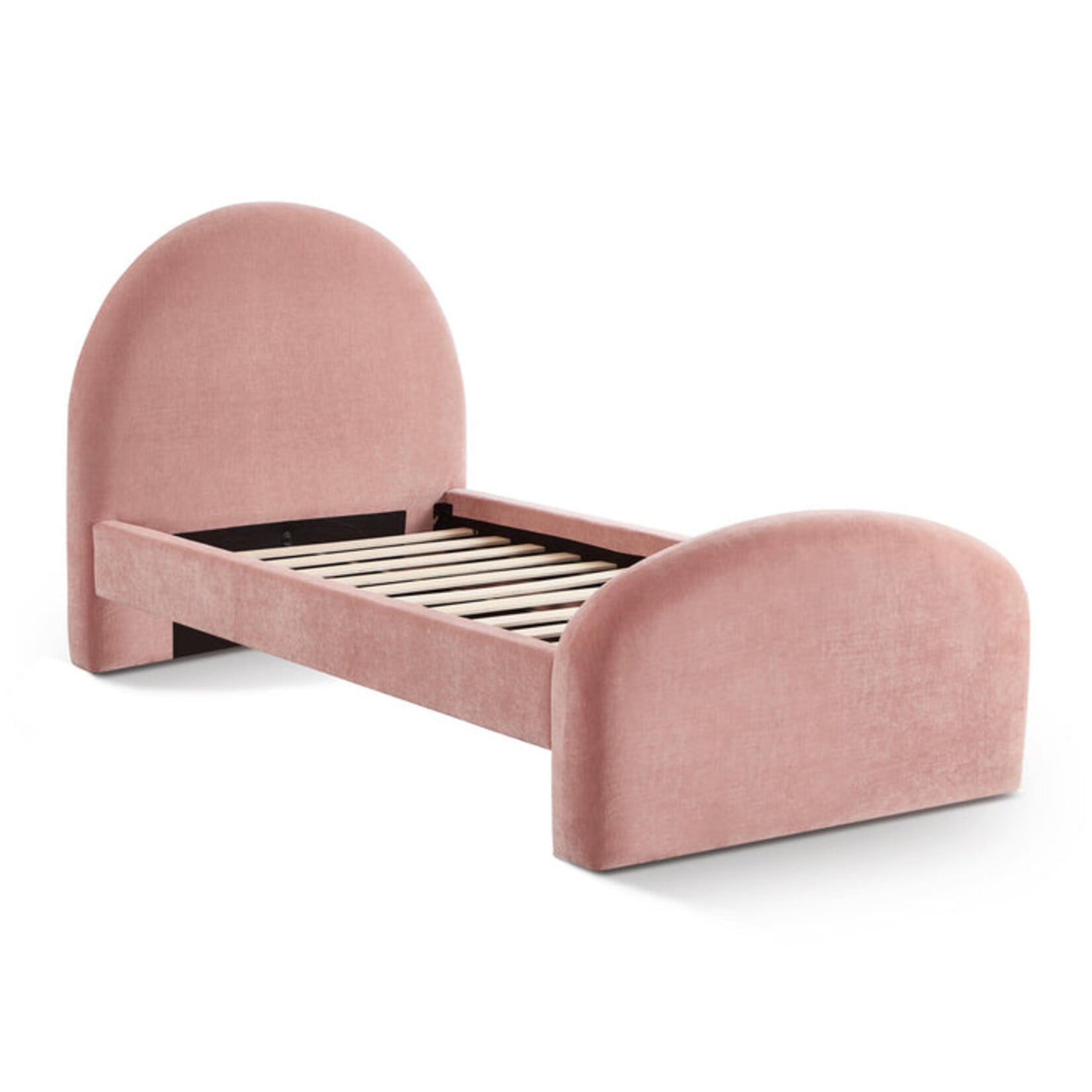 TOV Moon Rose Chenille Twin Bed