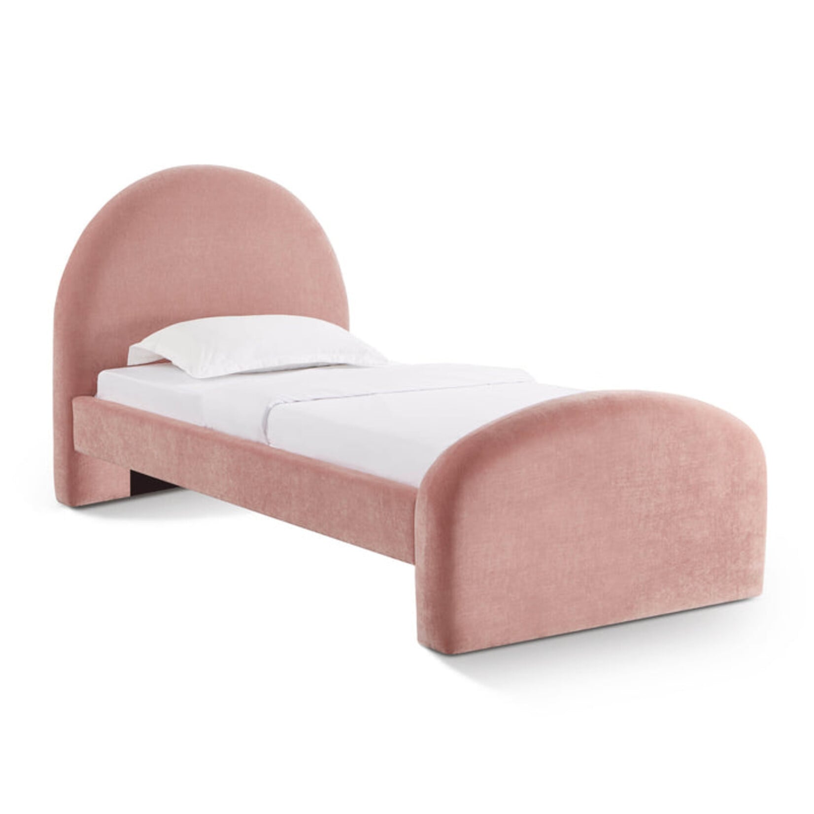 TOV Moon Rose Chenille Twin Bed
