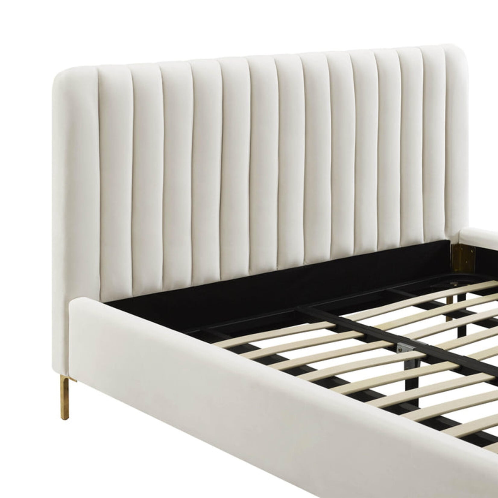 TOV Angela Cream Queen Bed