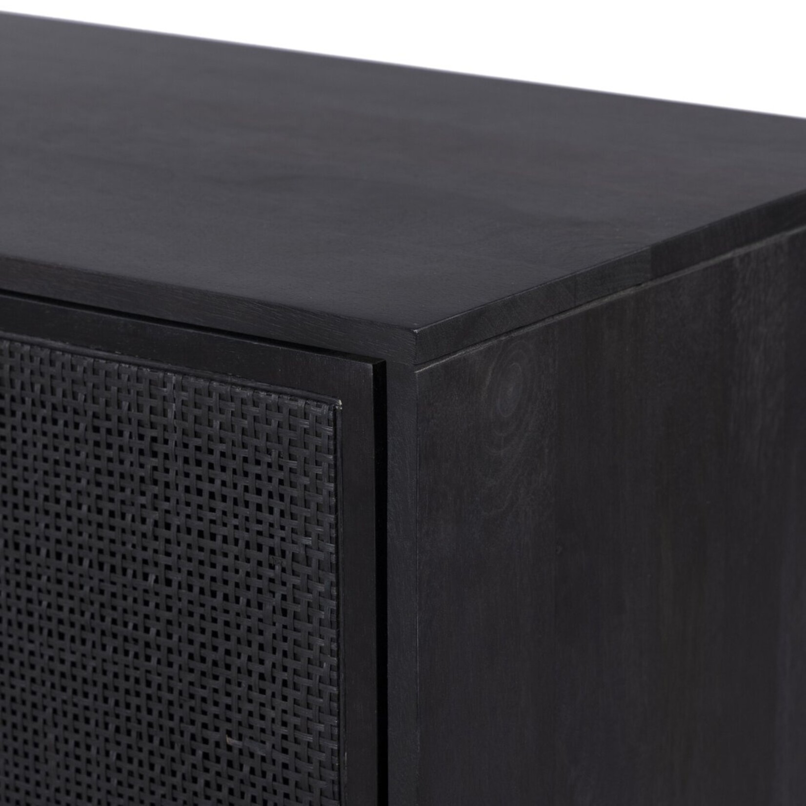 Four Hands Carmel Sideboard Black Wash