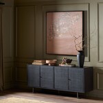 Four Hands Carmel Sideboard Black Wash