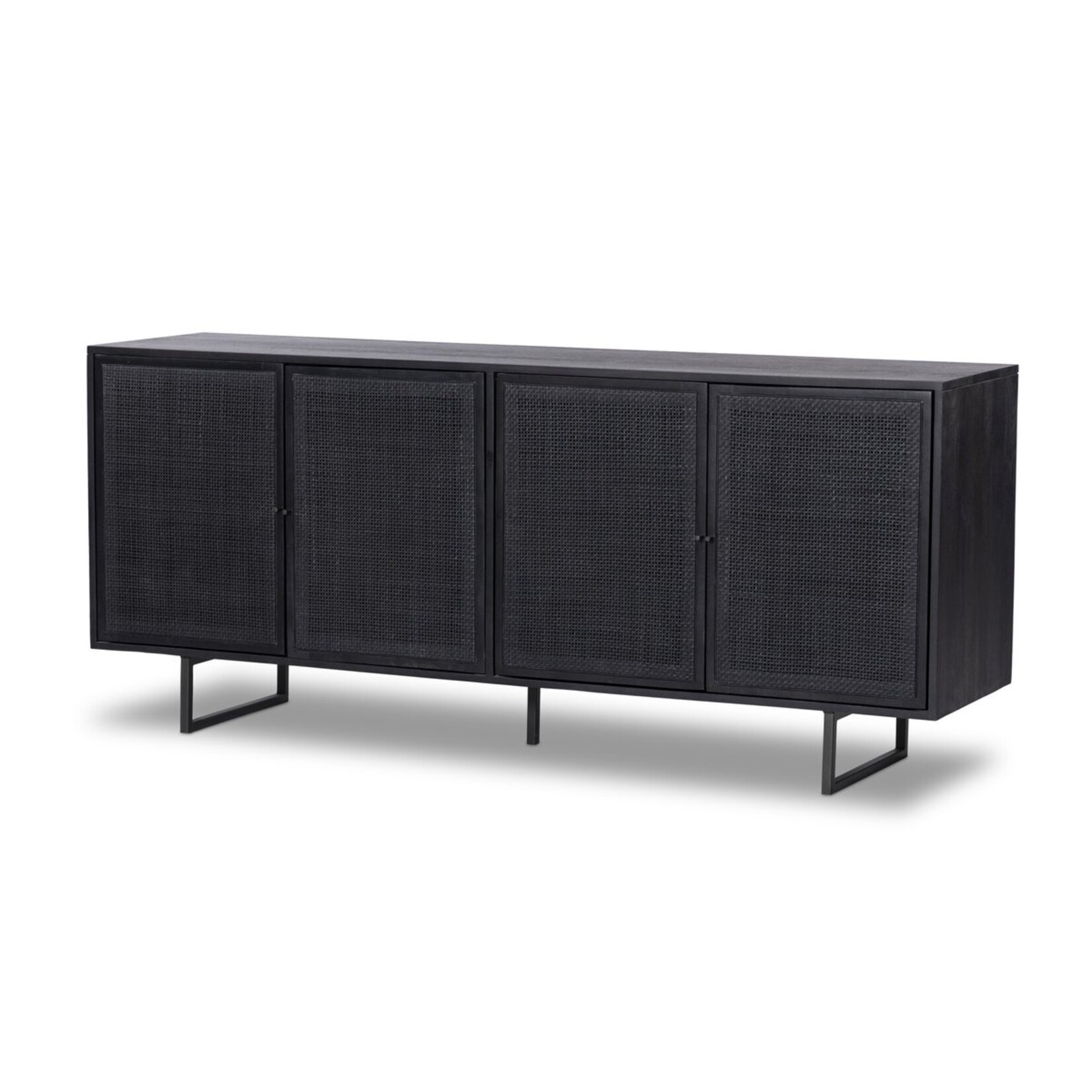 Four Hands Carmel Sideboard Black Wash