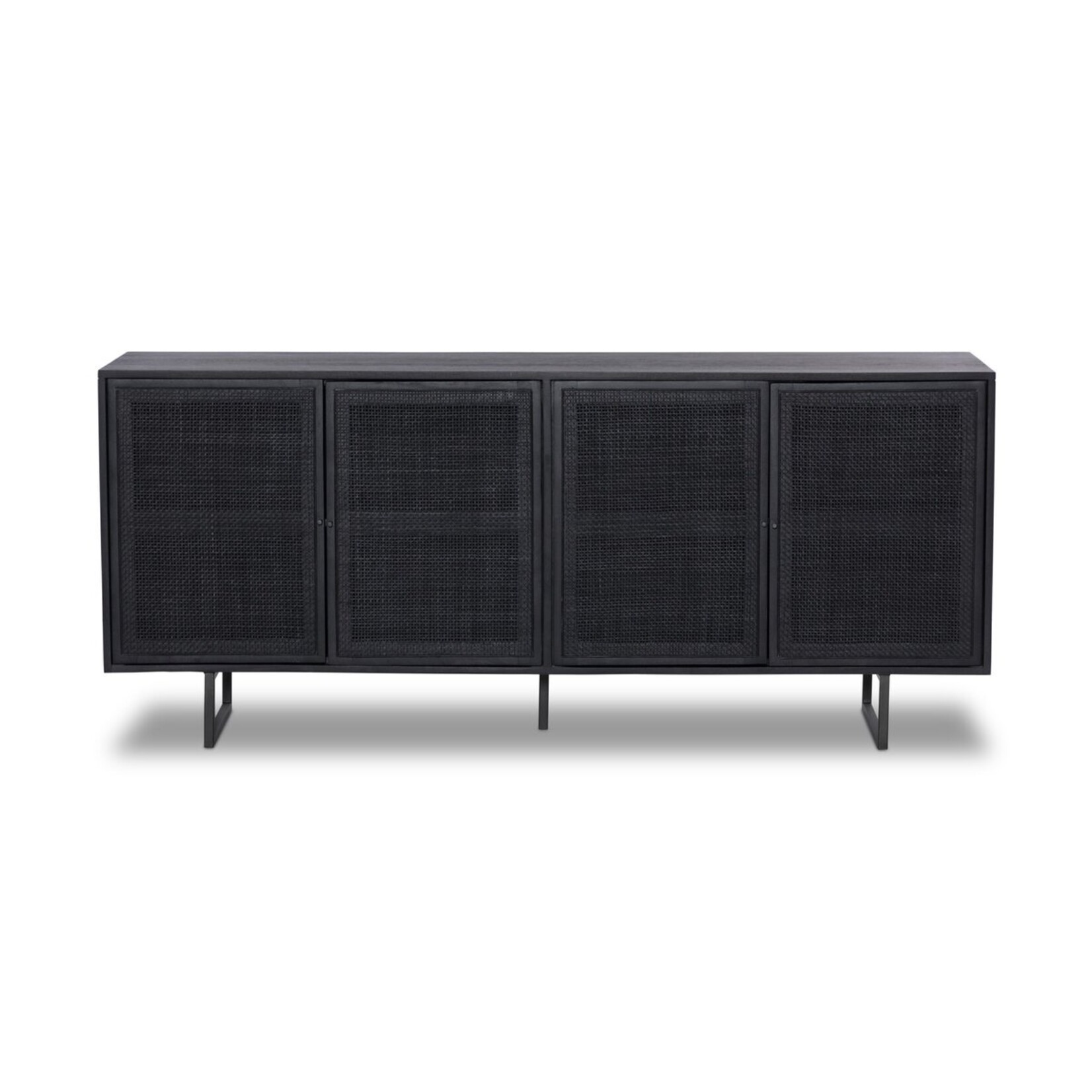 Four Hands Carmel Sideboard Black Wash