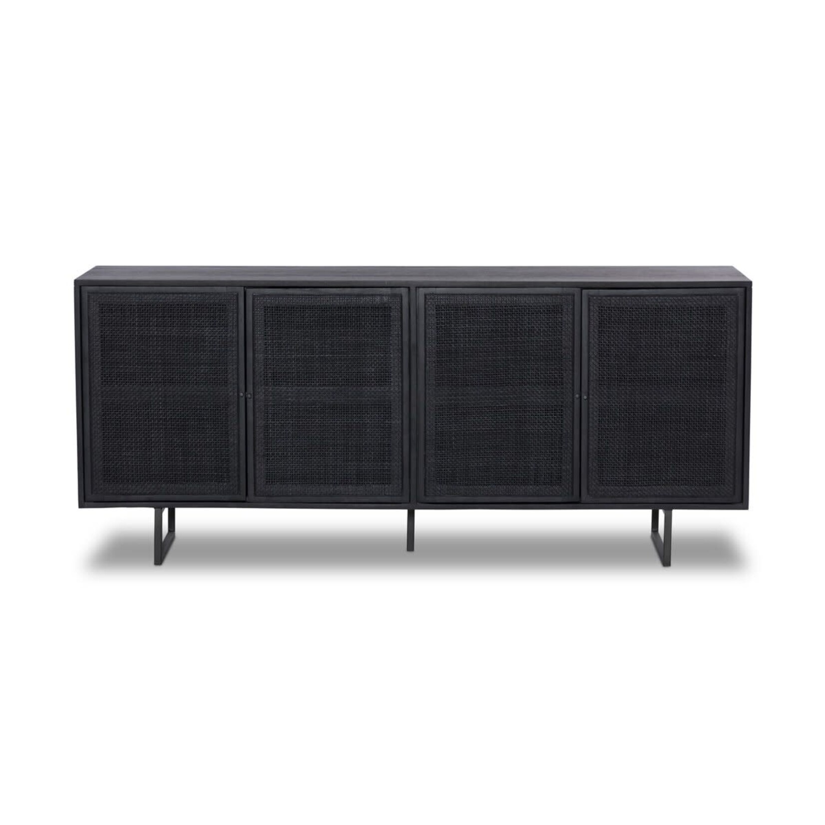 Four Hands Carmel Sideboard Black Wash
