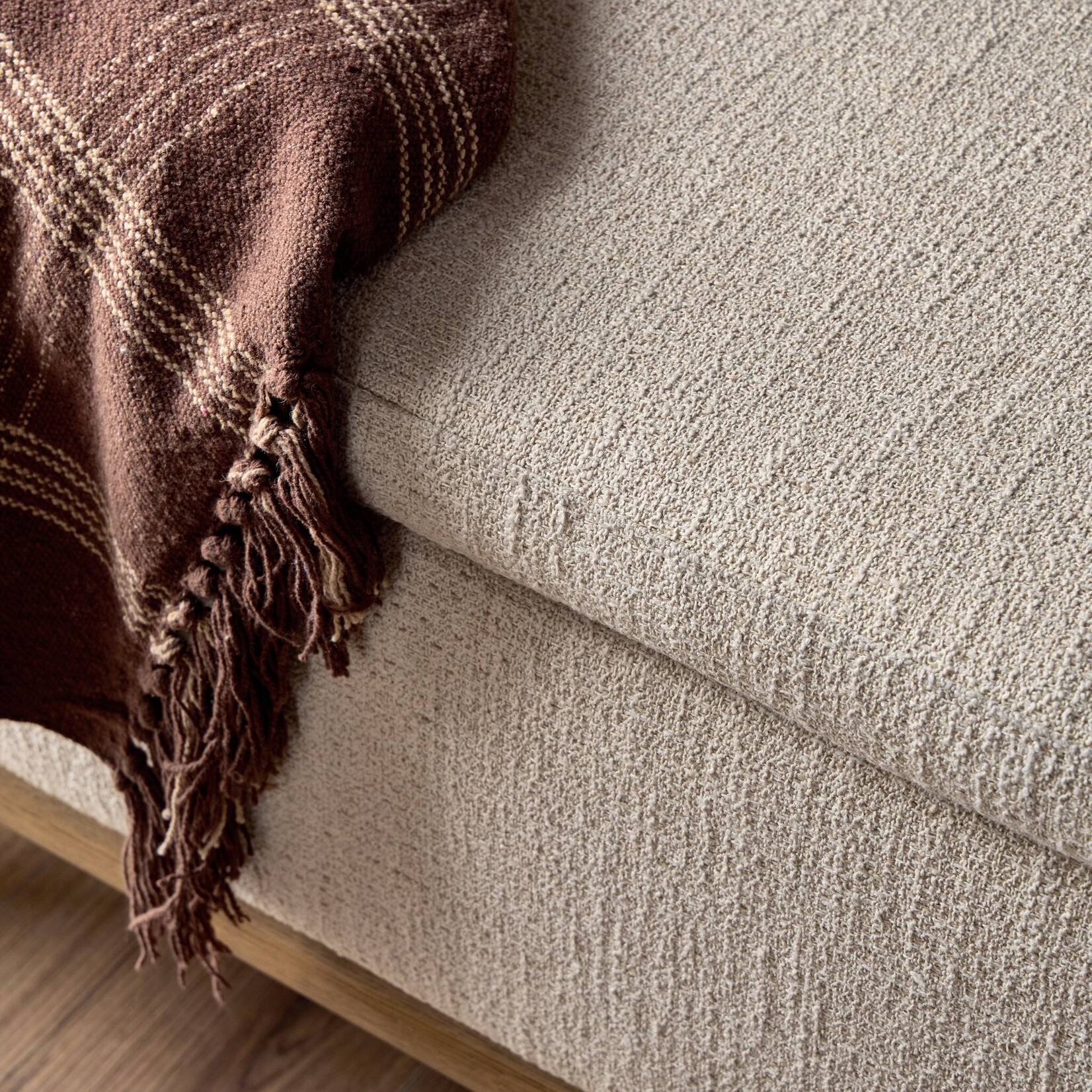 Four Hands Iris Trunk Hampton Cream