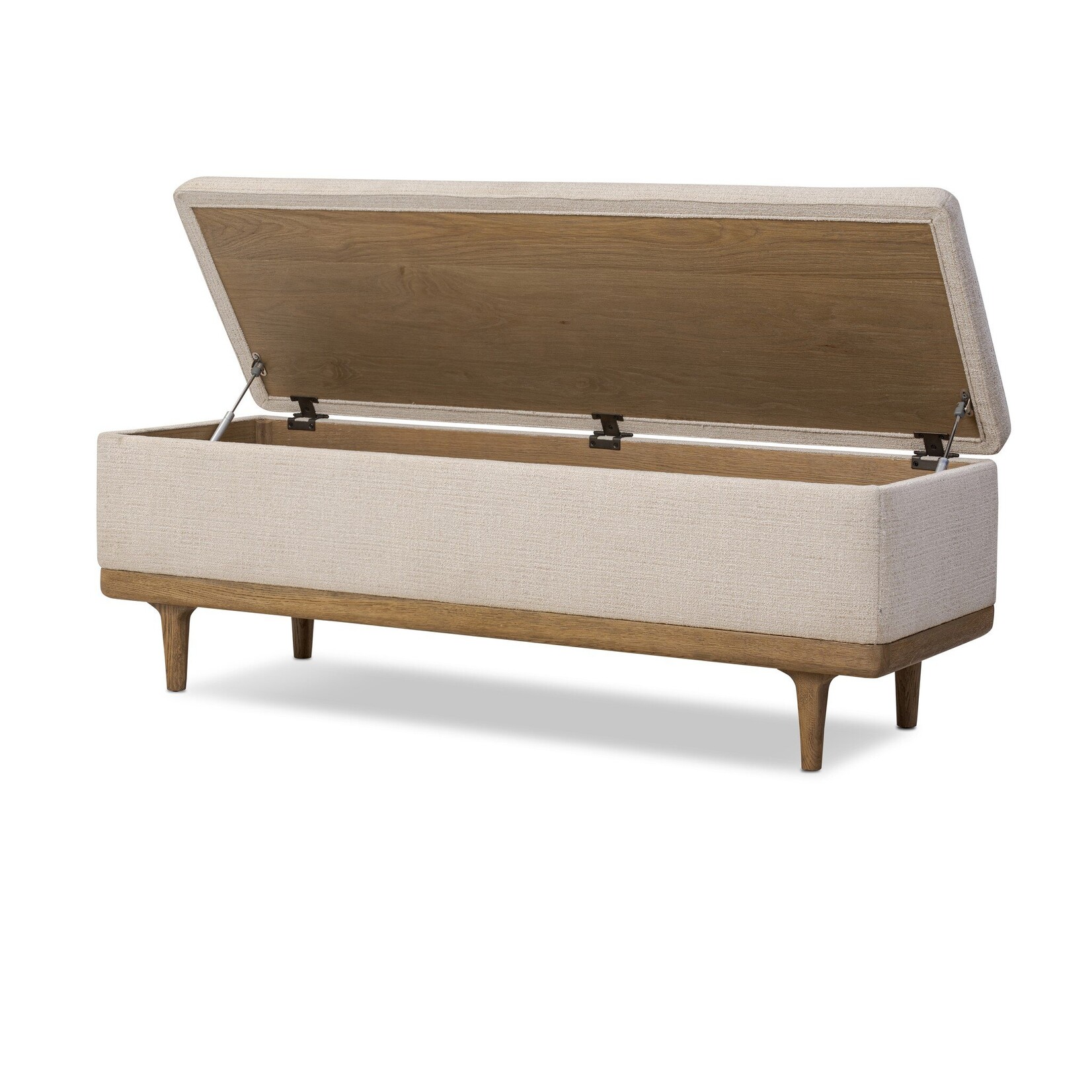 Four Hands Iris Trunk Hampton Cream