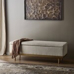 Four Hands Iris Trunk Hampton Cream