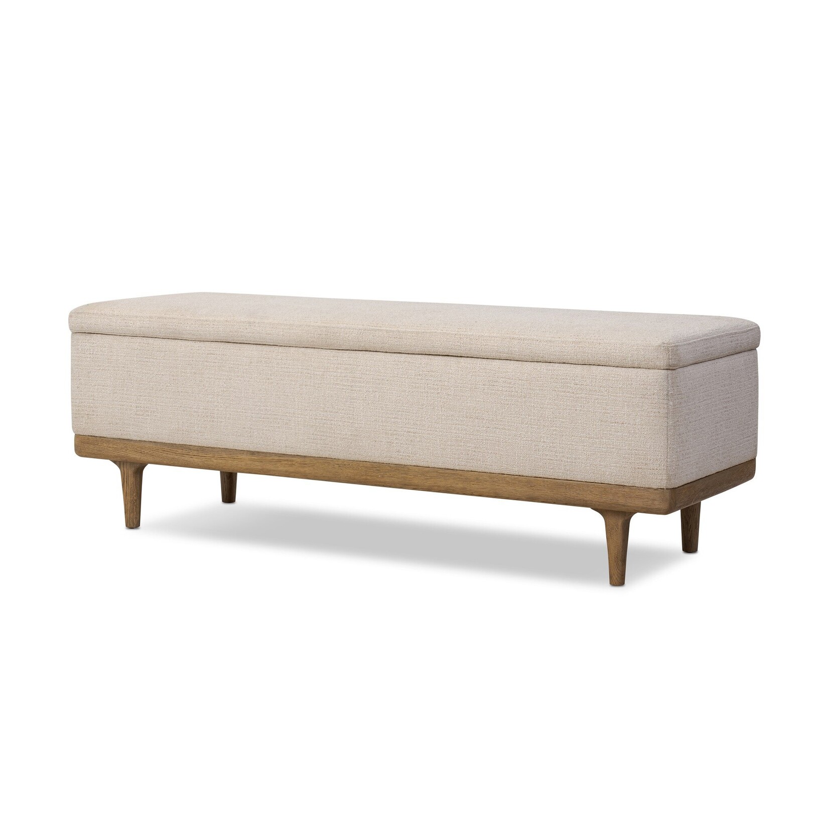 Four Hands Iris Trunk Hampton Cream
