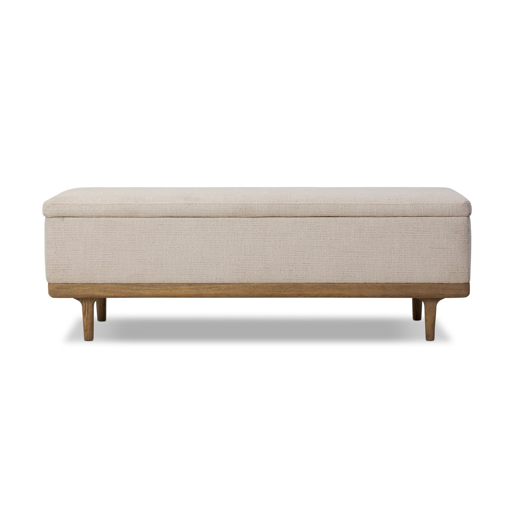 Four Hands Iris Trunk Hampton Cream