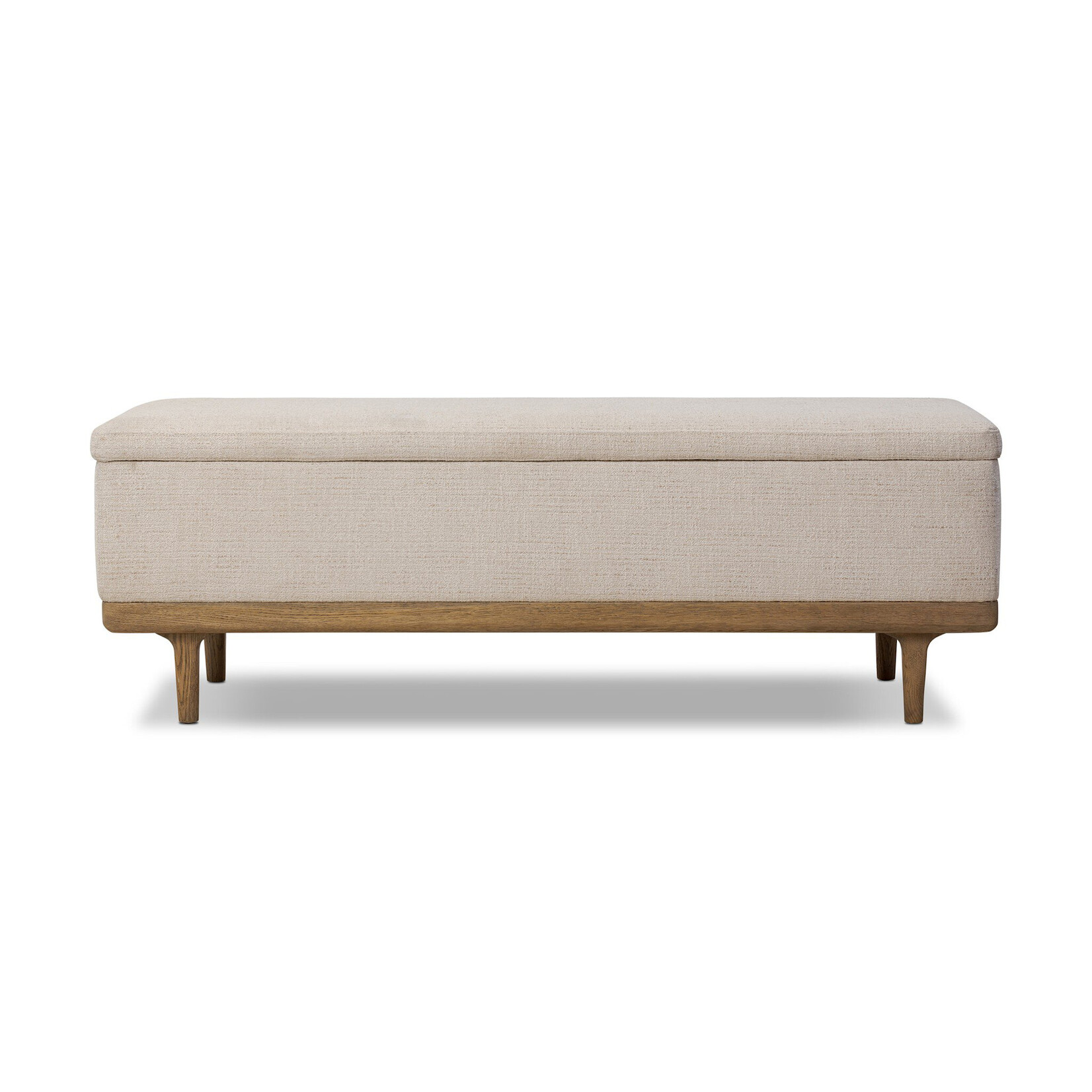 Four Hands Iris Trunk Hampton Cream