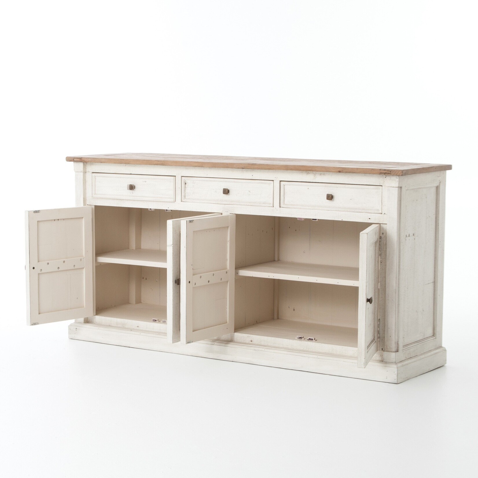 Four Hands Cintra Sideboard Limestone White