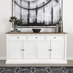 Four Hands Cintra Sideboard Limestone White
