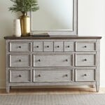Liberty Furniture Heartland	Dresser