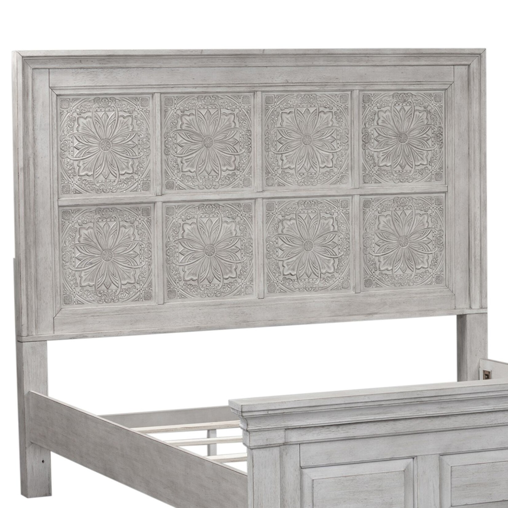 Liberty Furniture Heartland Queen Decorative Panel Bed