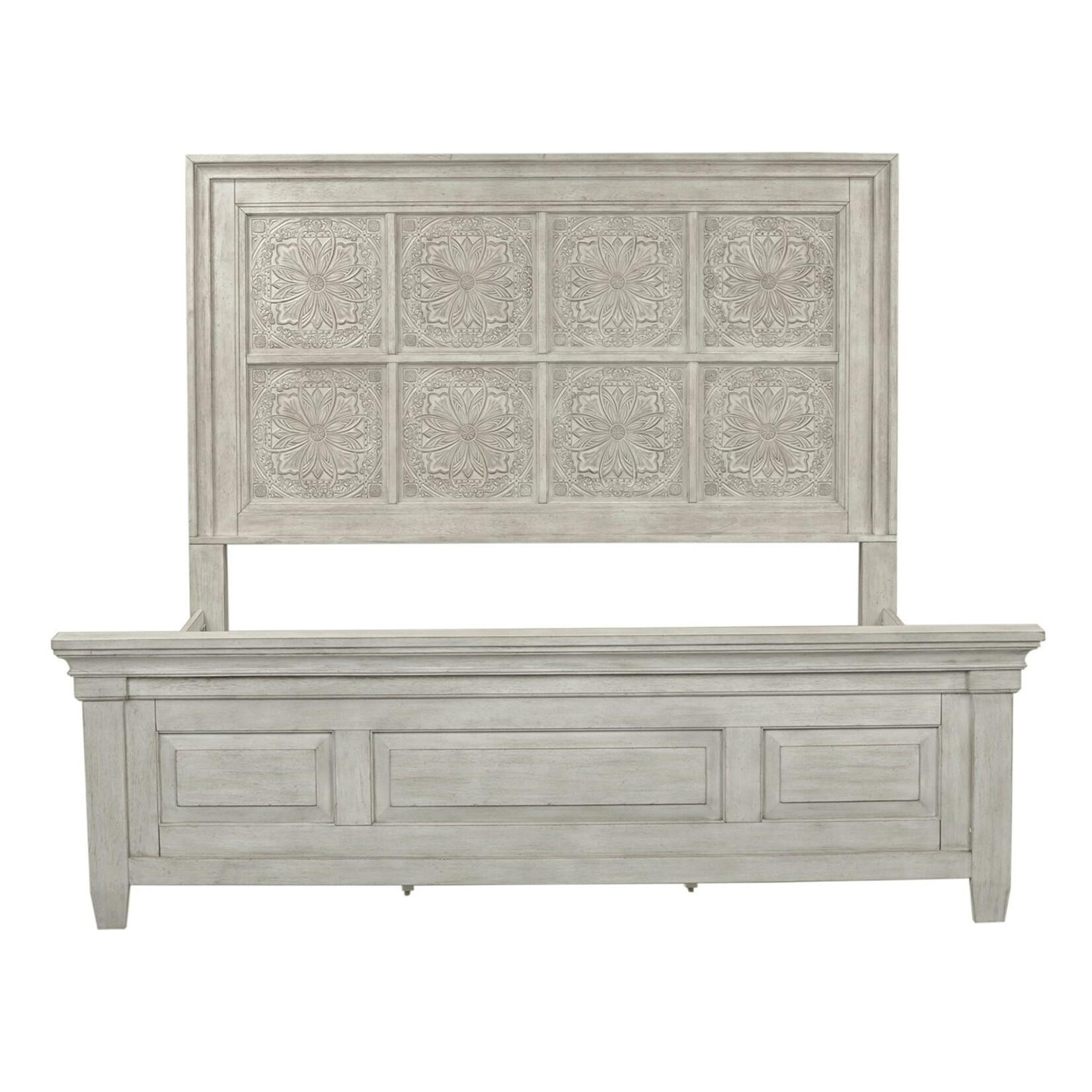 Liberty Furniture Heartland Queen Decorative Panel Bed