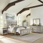 Liberty Furniture Heartland Queen Decorative Panel Bed