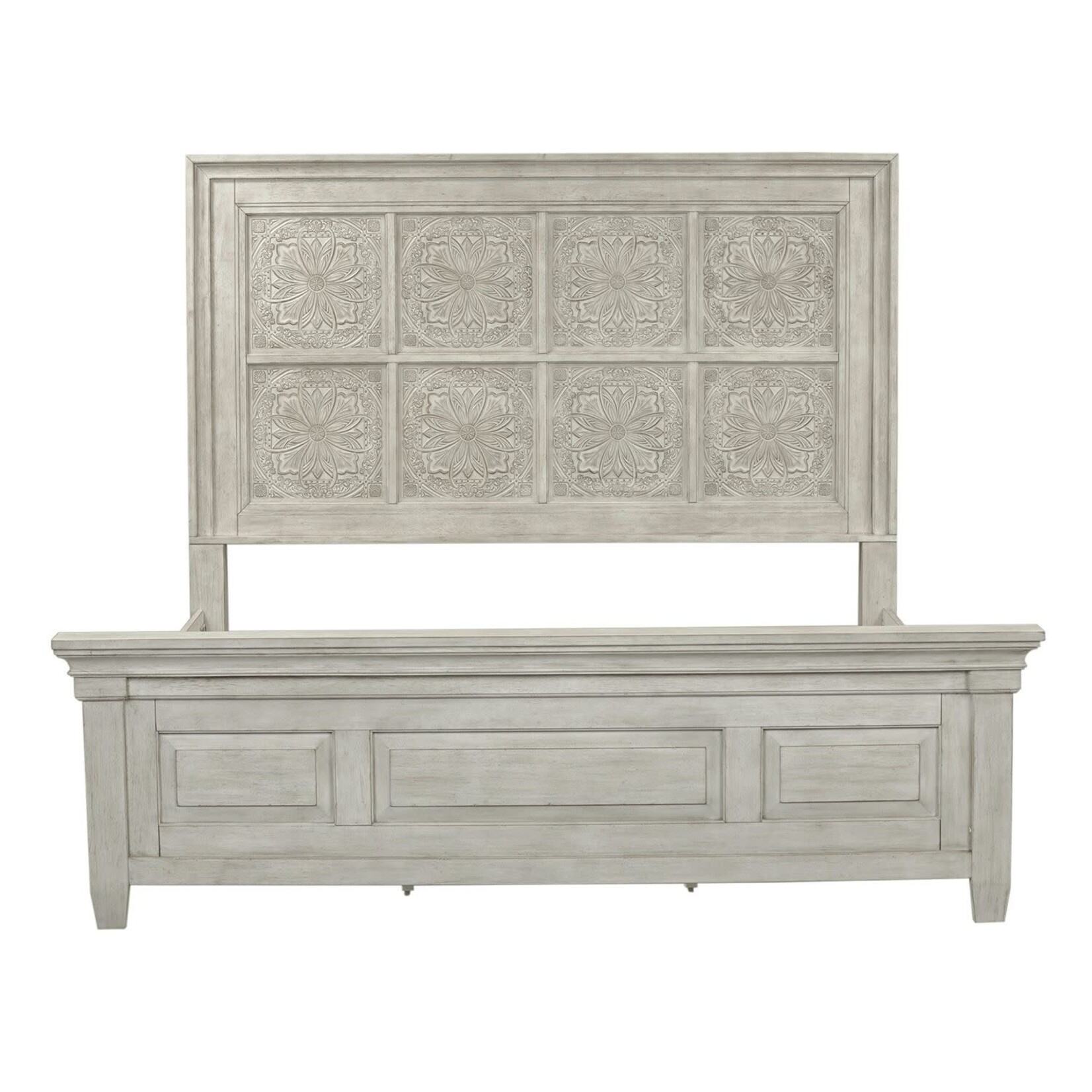 Liberty Furniture Heartland Queen Decorative Panel Bed