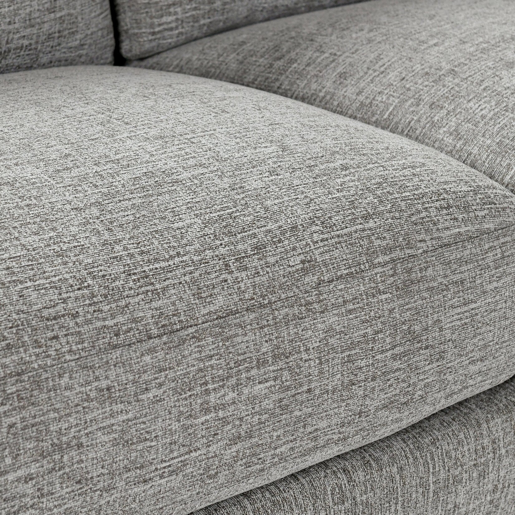 Classic Home Donovan 3pc Sectional Gray