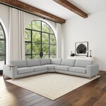Classic Home Donovan 3pc Sectional Gray