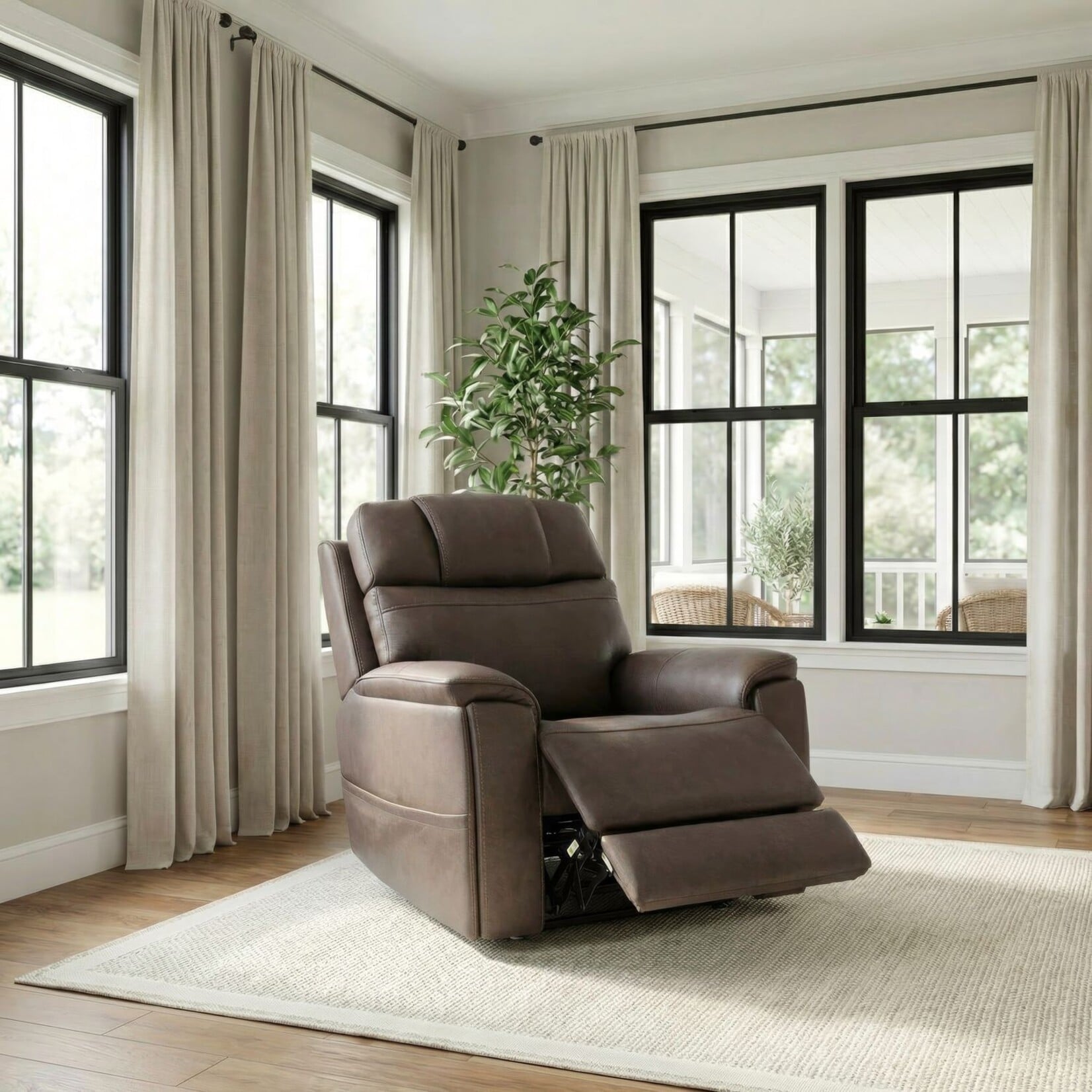 Liberty Furniture Revive	Power Lift Recliner Bark