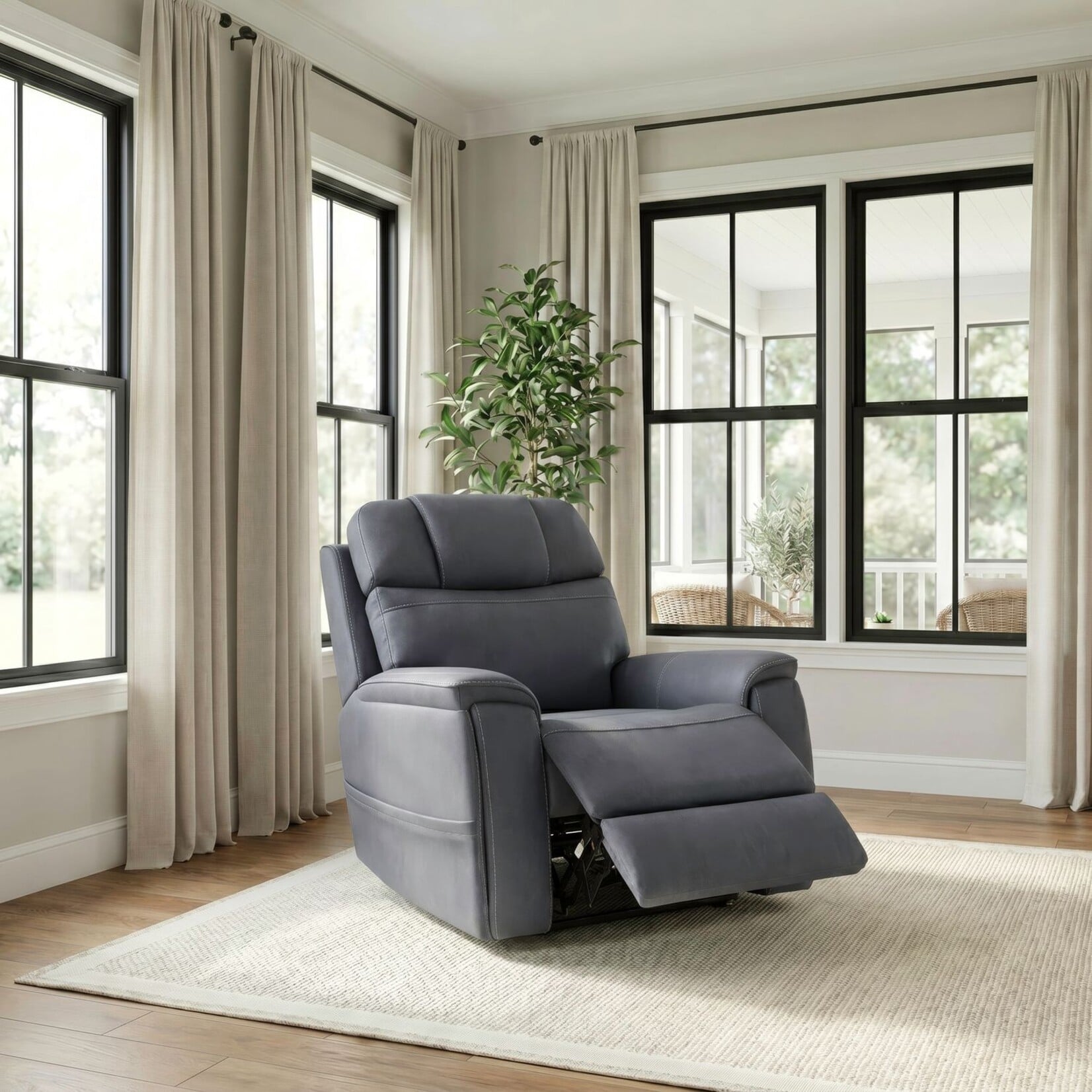 Liberty Furniture Revive	Power Lift Recliner Slate
