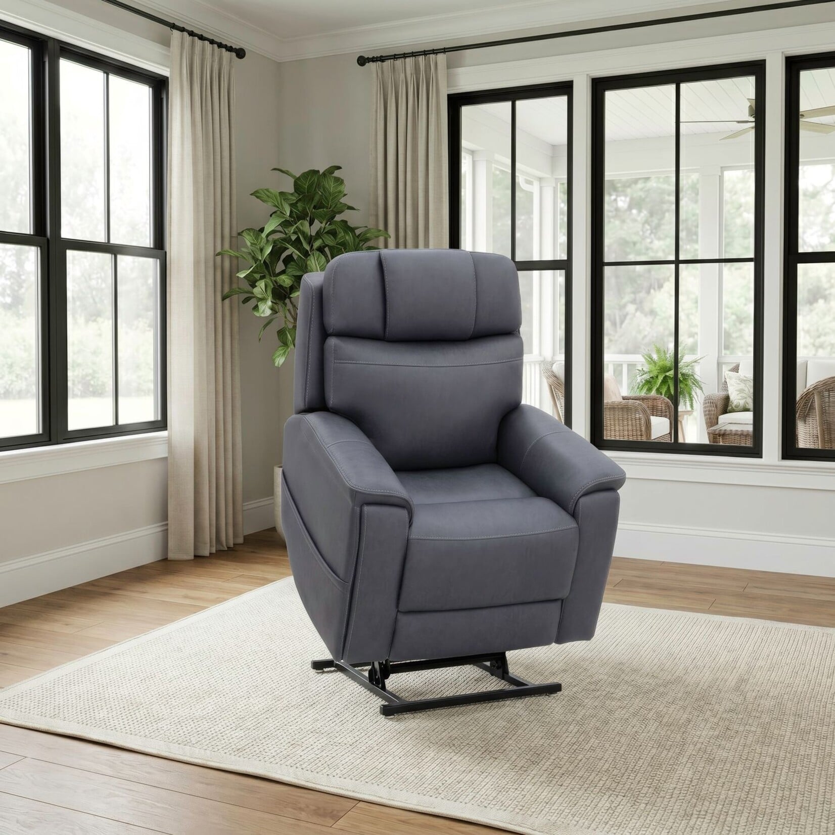 Liberty Furniture Revive	Power Lift Recliner Slate