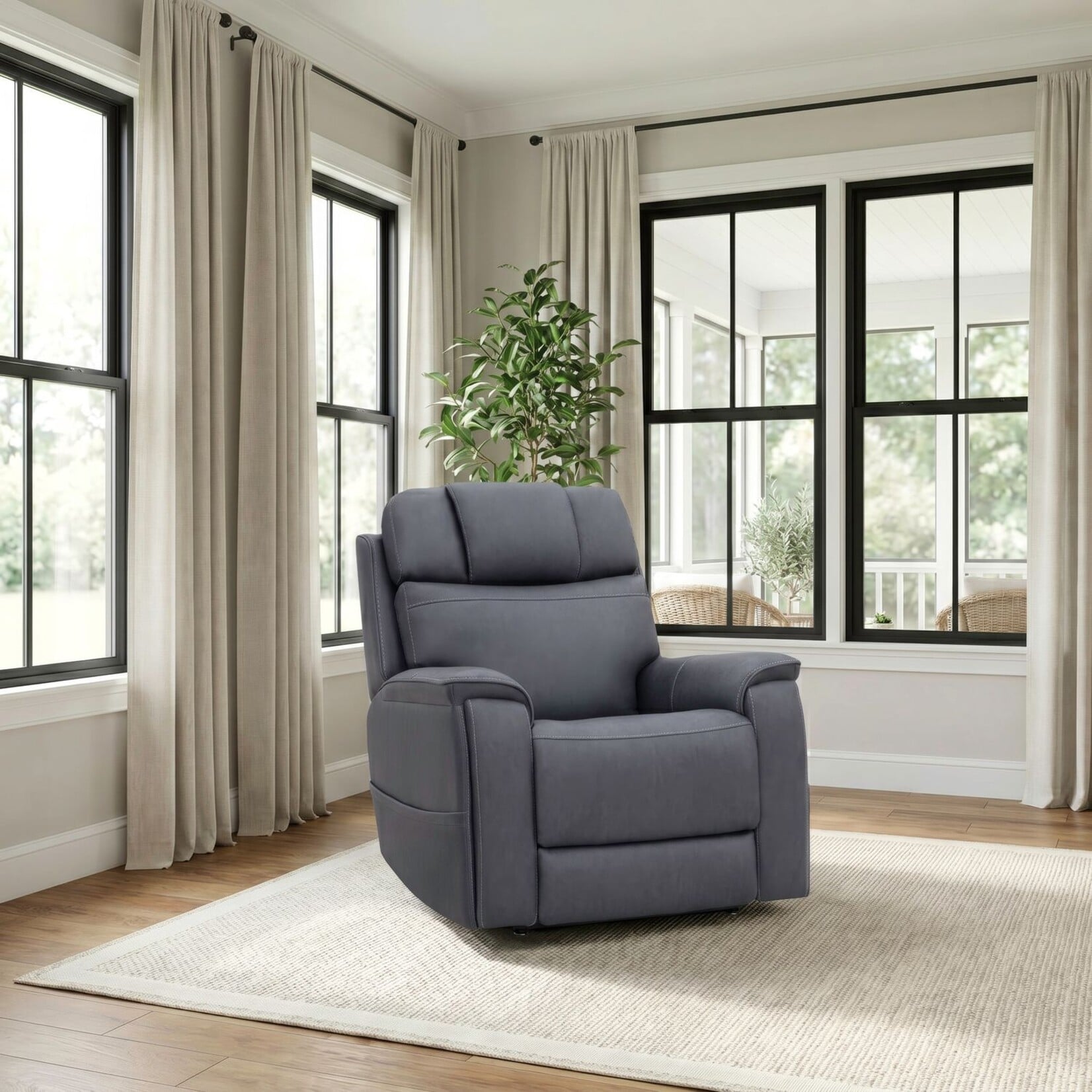 Liberty Furniture Revive	Power Lift Recliner Slate