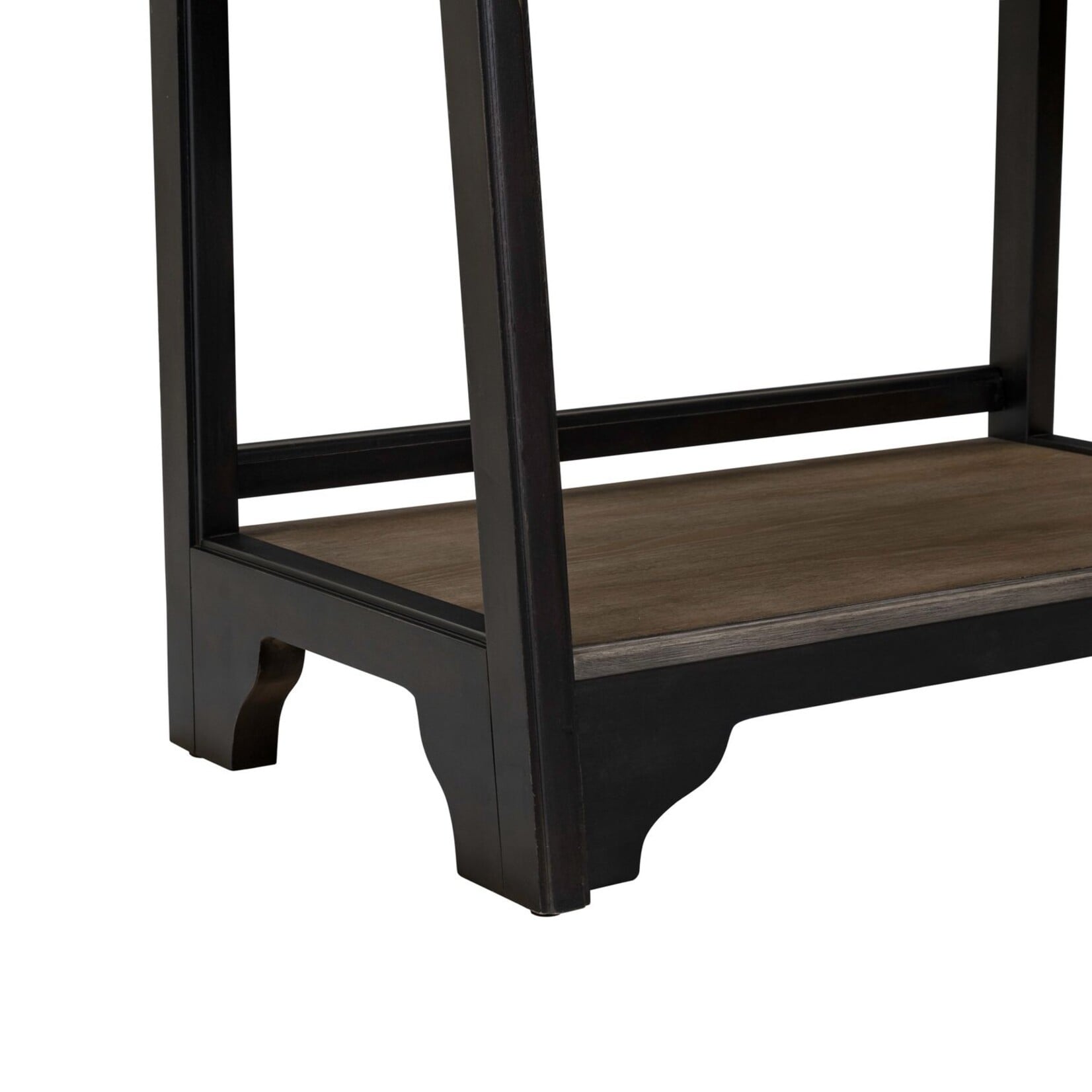 Liberty Furniture Magnolia Manor Leaning Pier Bookcase