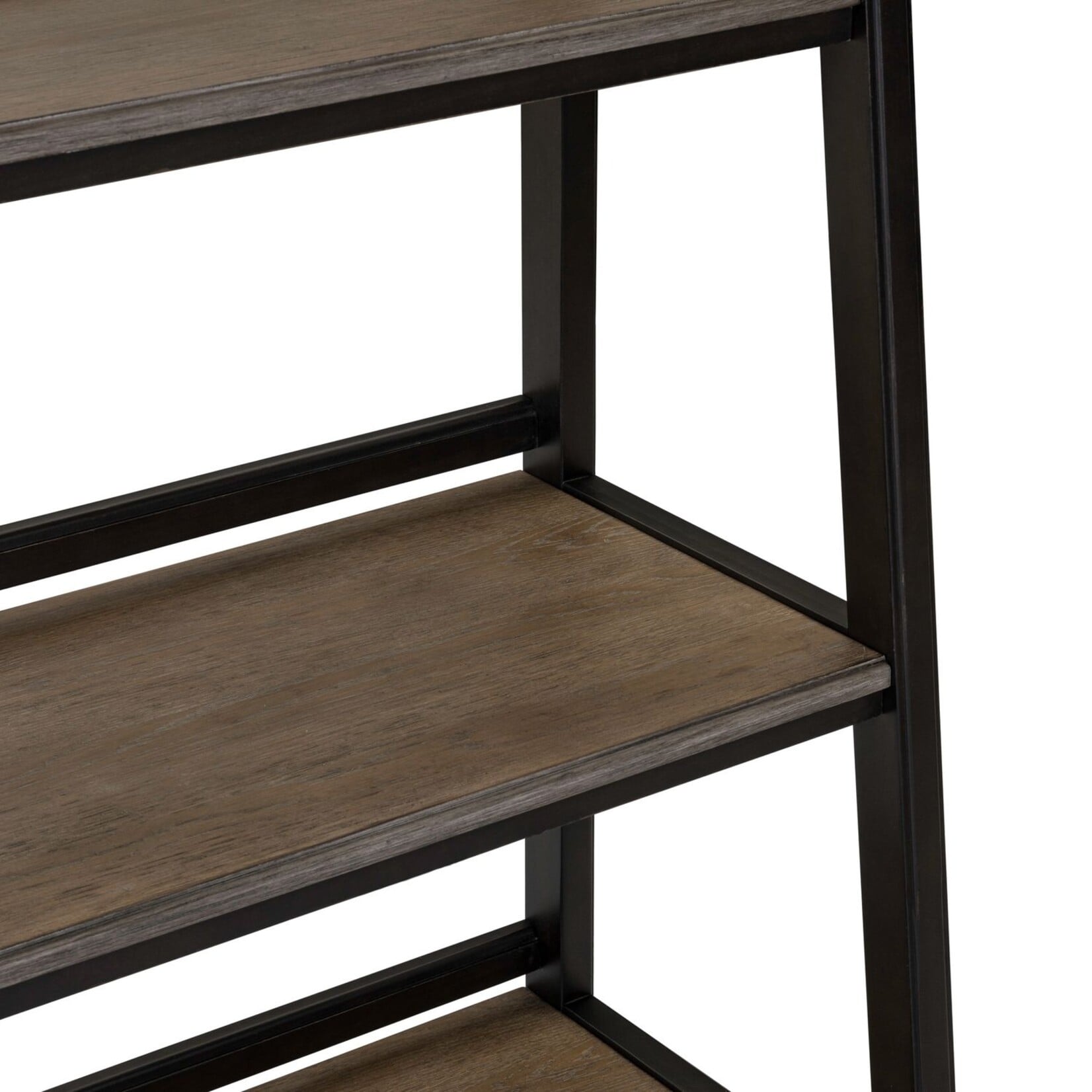 Liberty Furniture Magnolia Manor Leaning Pier Bookcase