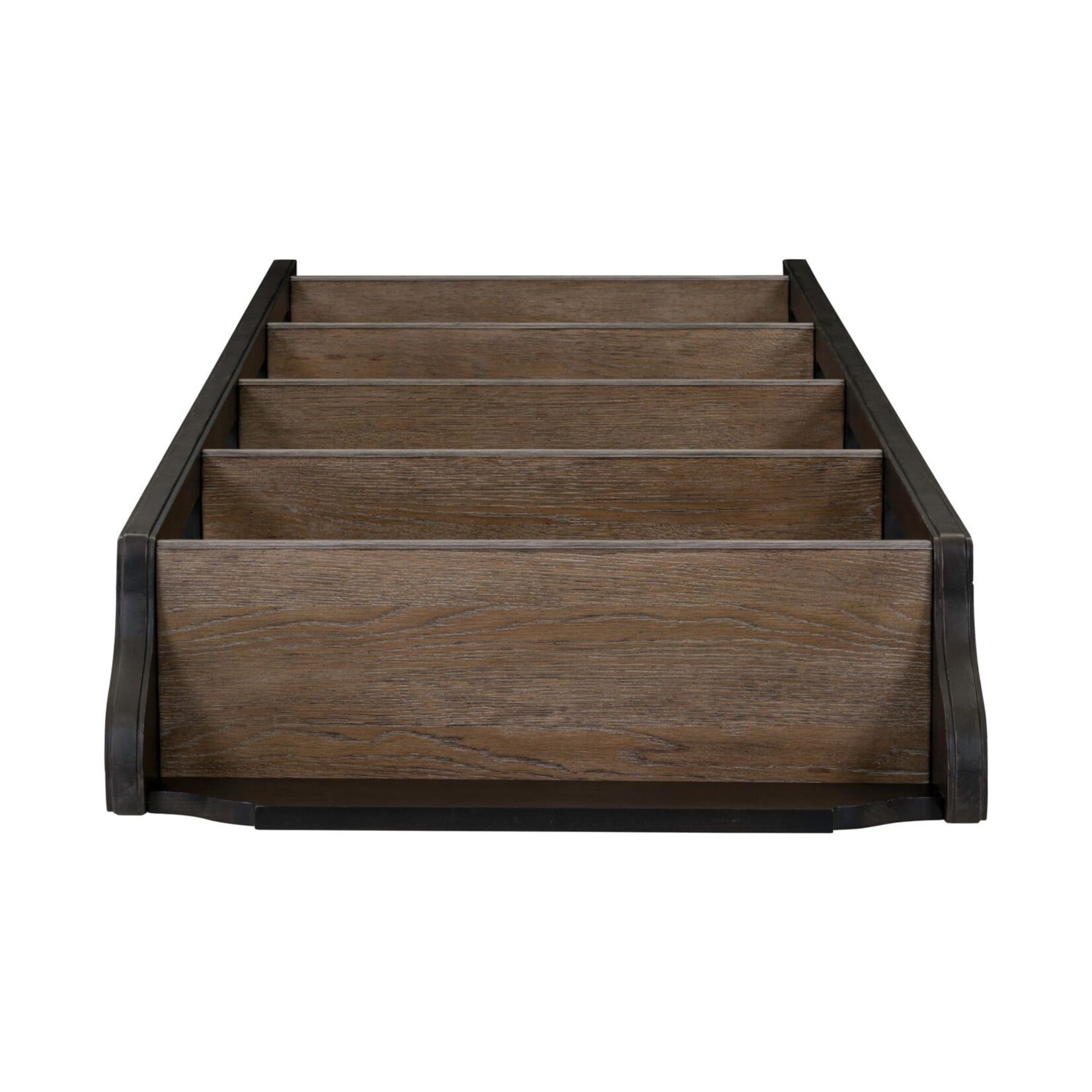 Liberty Furniture Magnolia Manor Leaning Pier Bookcase