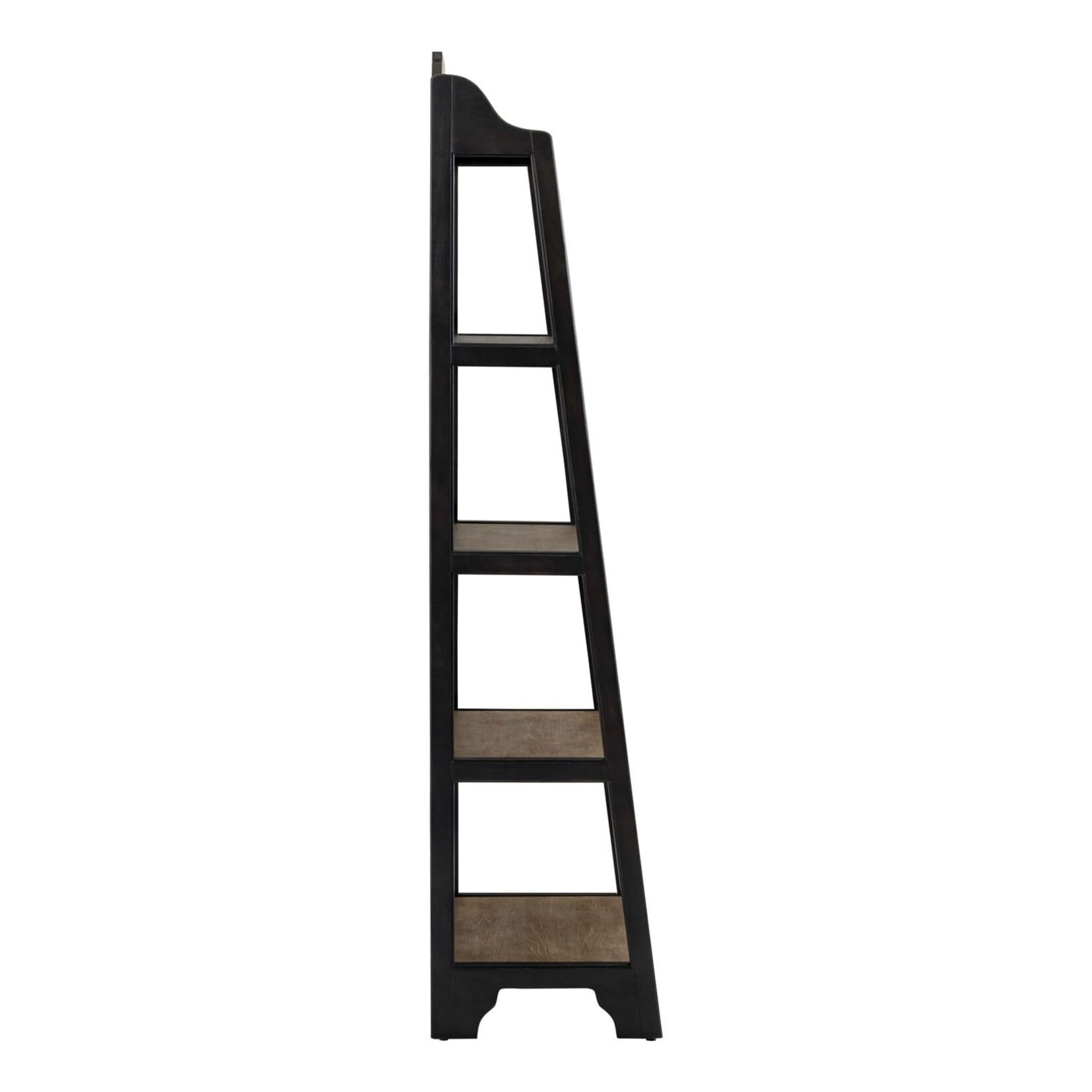 Liberty Furniture Magnolia Manor Leaning Pier Bookcase