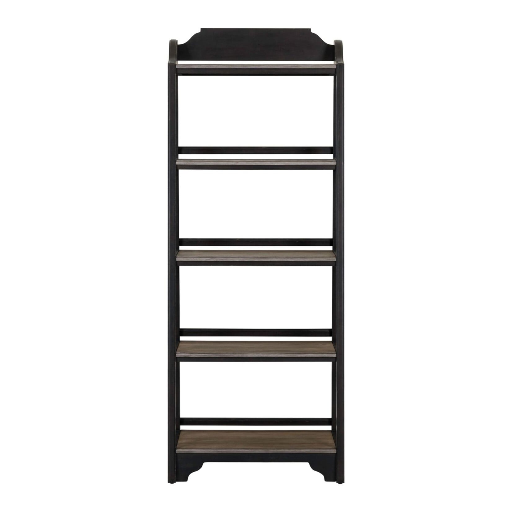 Liberty Furniture Magnolia Manor Leaning Pier Bookcase