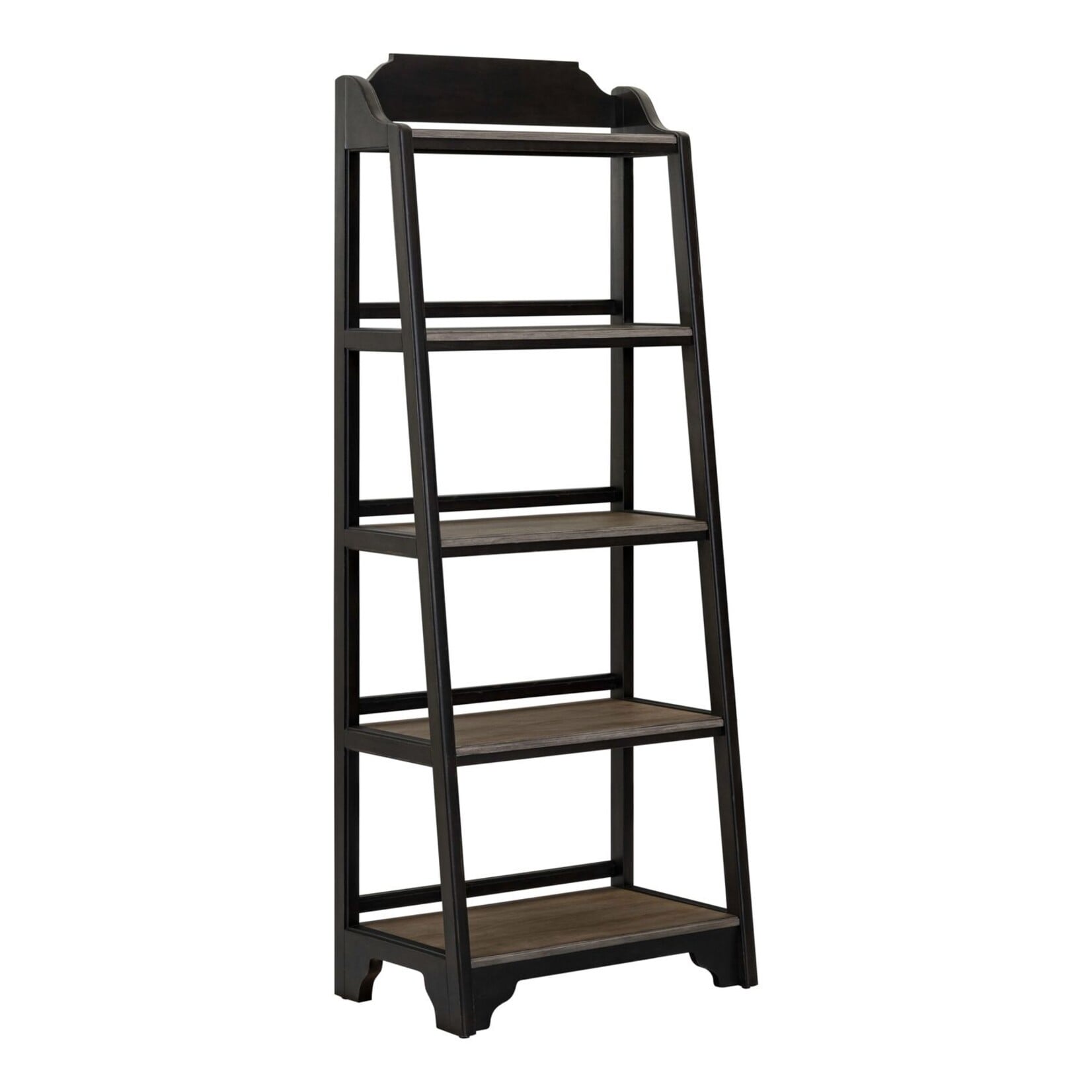 Liberty Furniture Magnolia Manor Leaning Pier Bookcase