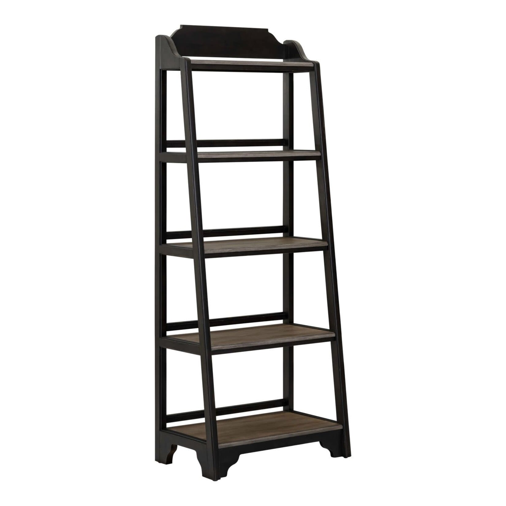 Liberty Furniture Magnolia Manor Leaning Pier Bookcase