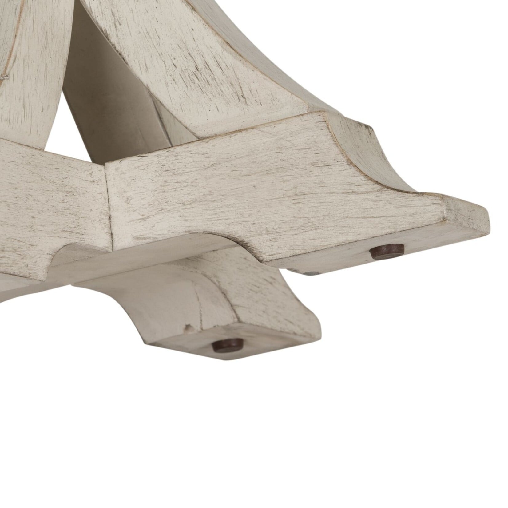 Liberty Furniture Farmhouse Reimagined Round Chair Side Table