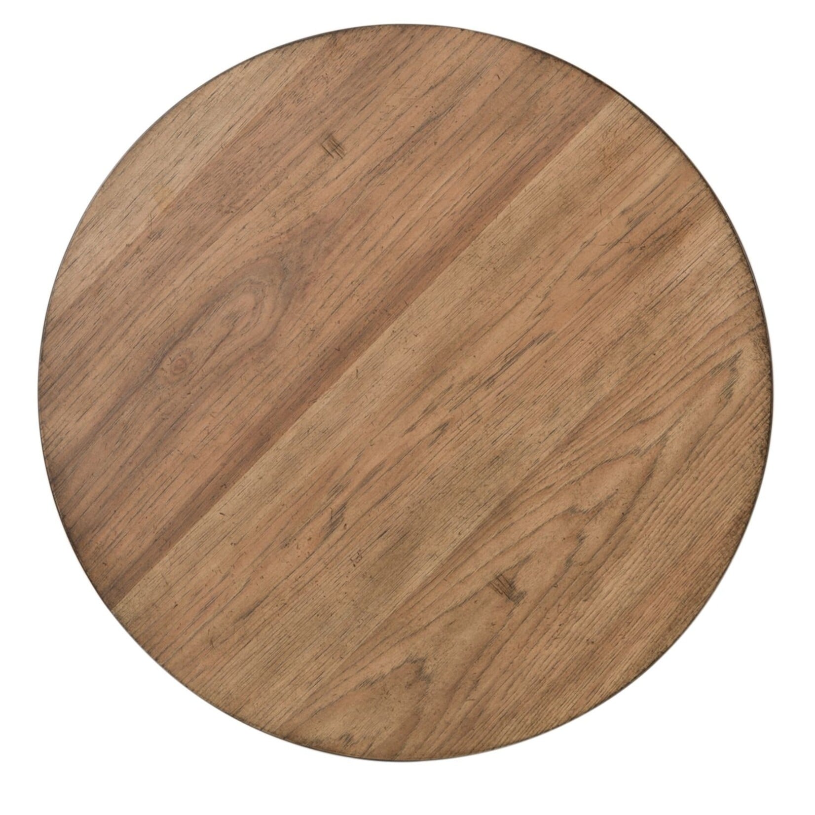 Liberty Furniture Farmhouse Reimagined Round Chair Side Table