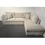 OvernightSofa 593 Sectional w/Full Sleeper Kenley Moondust