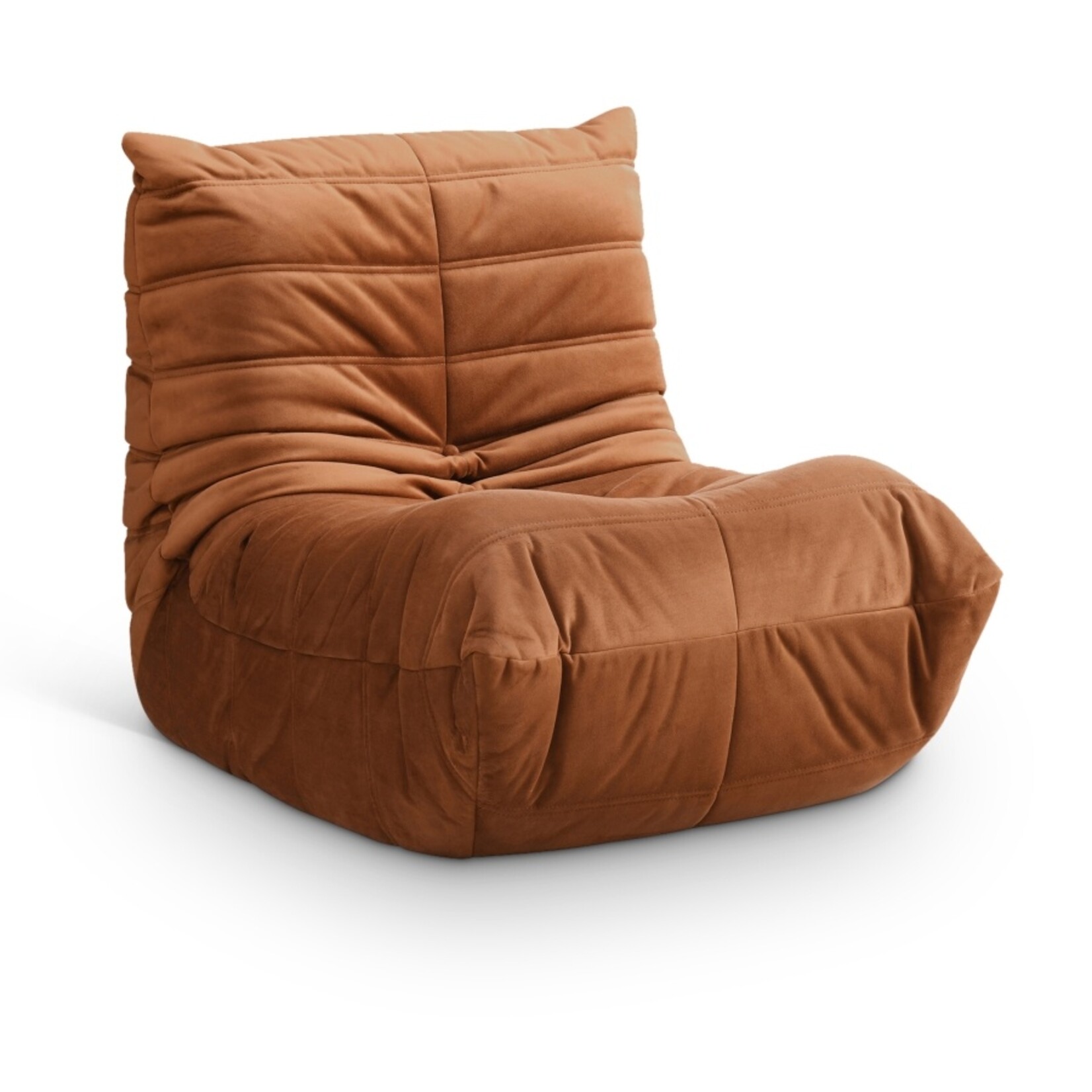 Relax Velvet Upholstered Chair