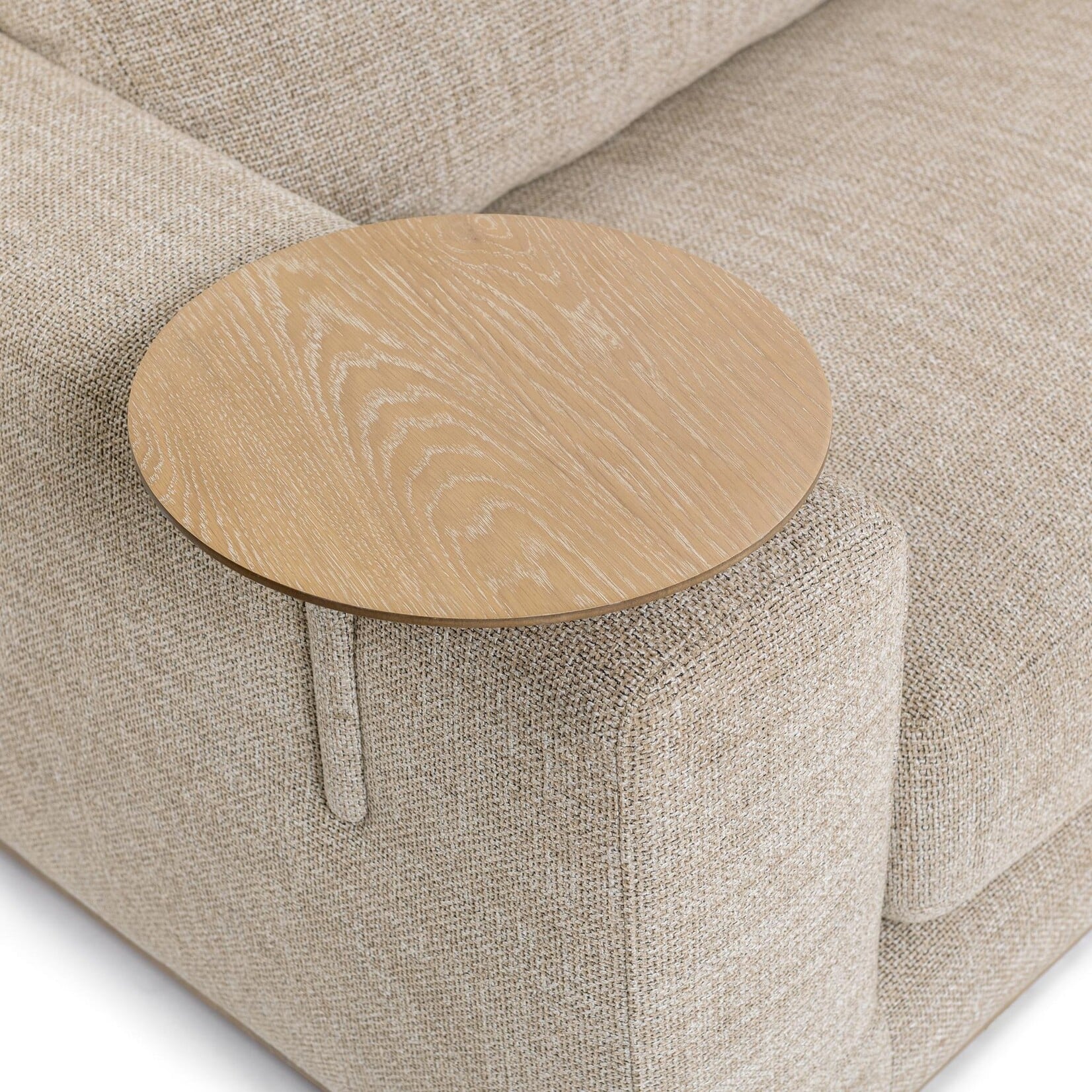 Classic Home Donovan 3pc Sectional Bisque